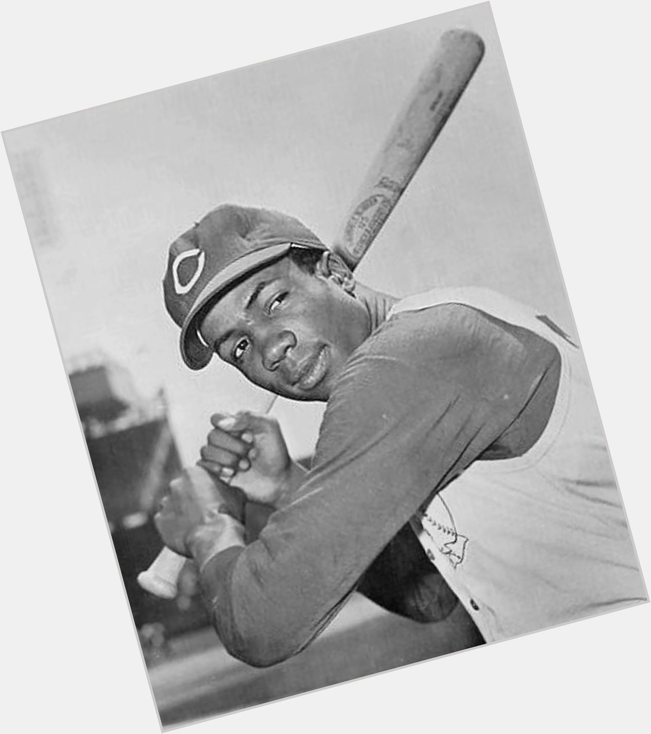 Happy heavenly birthday to Hall of Famer Frank Robinson. Born on this date in 1935.  