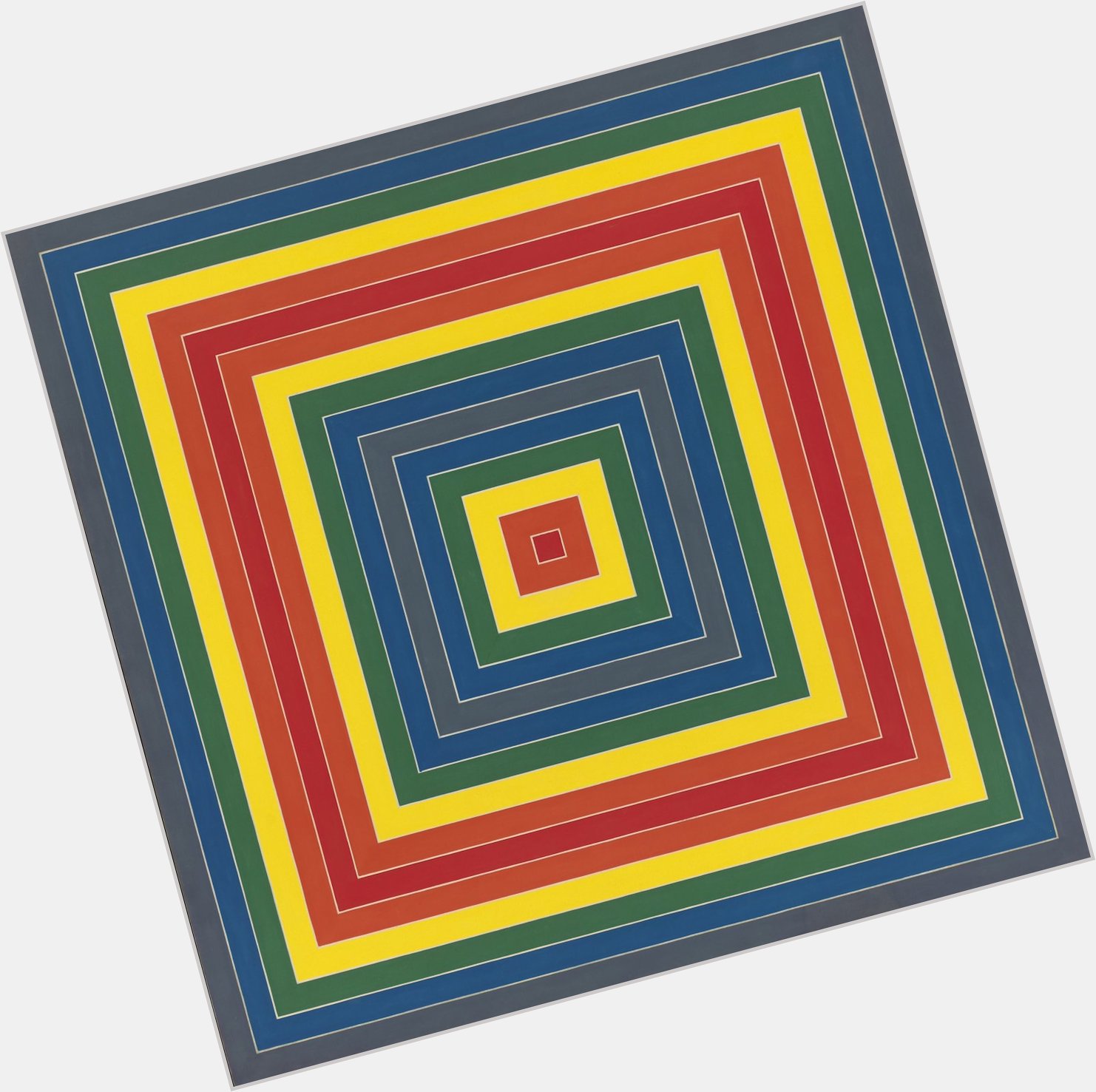 Happy Birthday to Frank Stella, born on this day in 1936:   