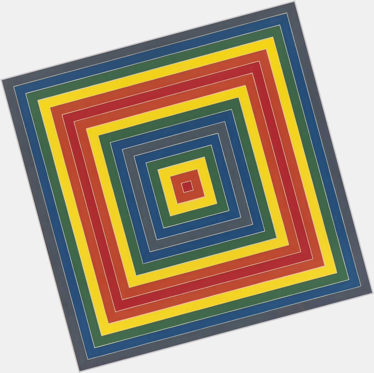 Happy Birthday to Frank Stella, born on this day in 1936:  