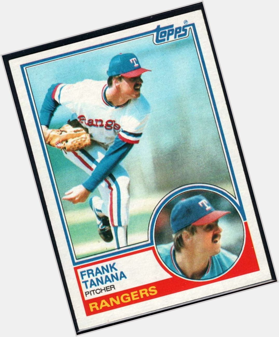 Happy birthday to former pitcher Frank Tanana. 
