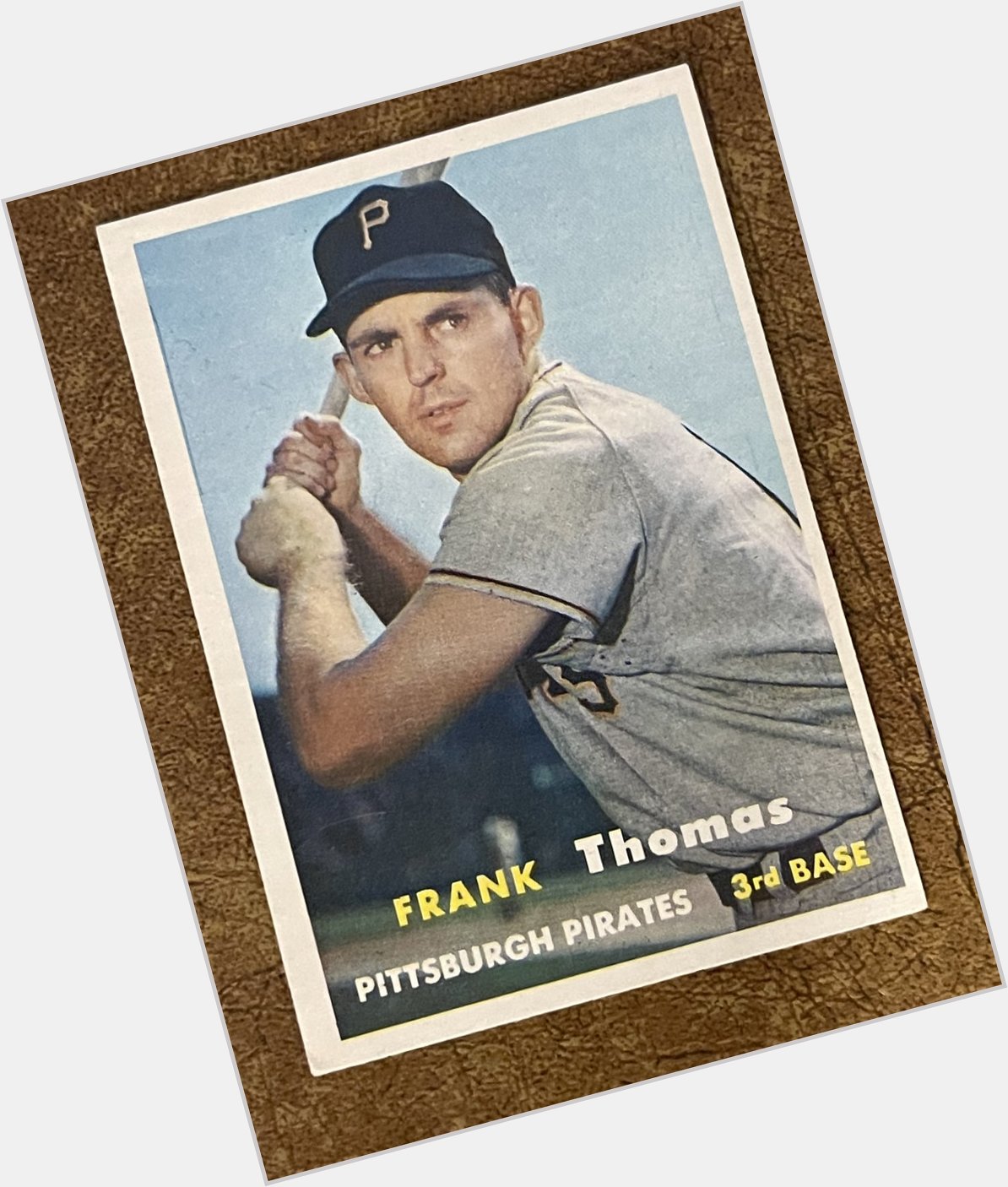 Happy Birthday to Frank Thomas \"The Original\" who is 92 today! 