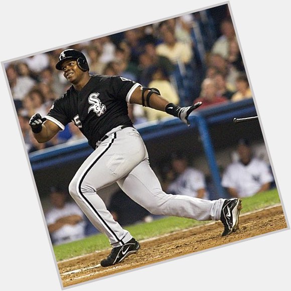 Happy Birthday to one of the all time greats: Frank Thomas 