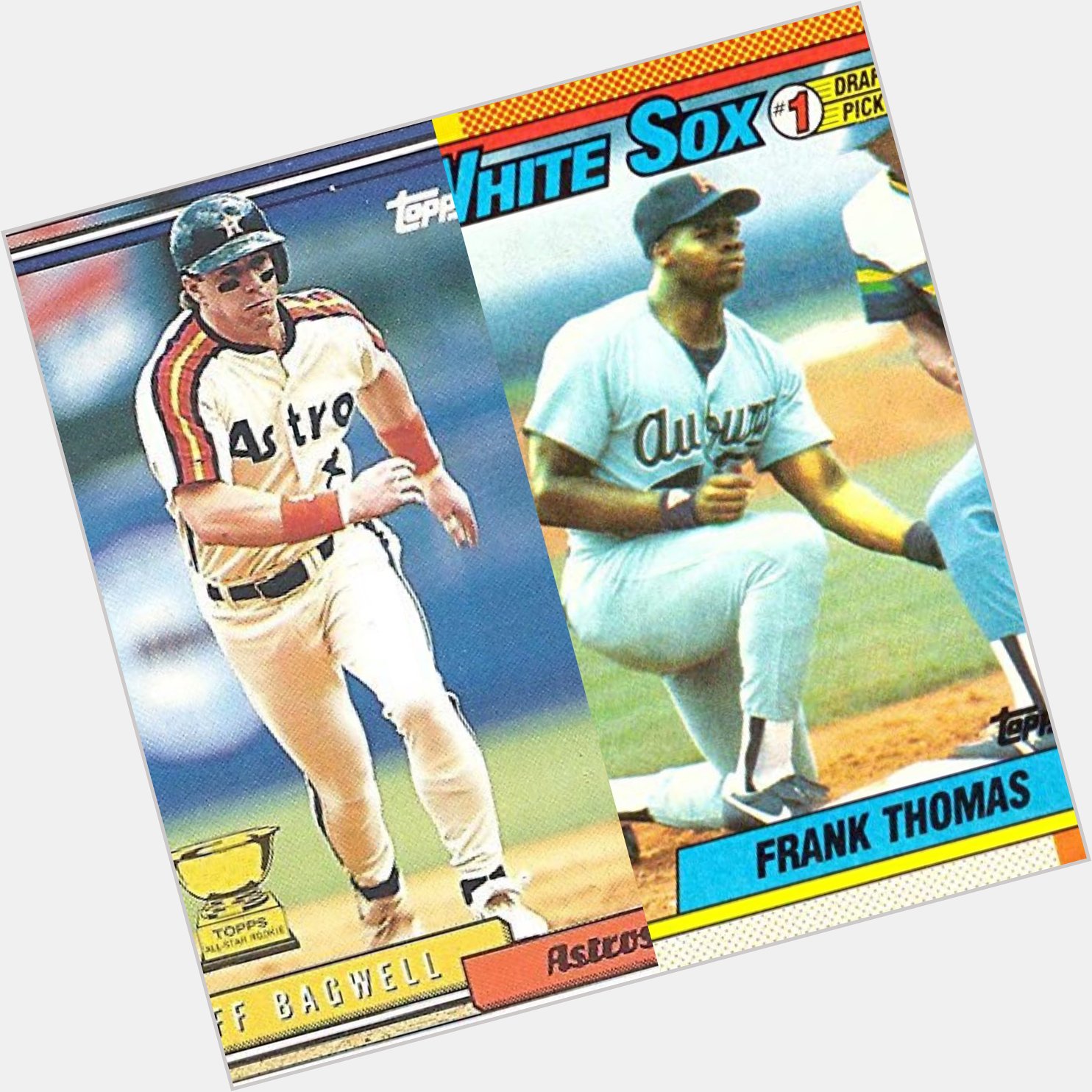 Happy Birthday Jeff Bagwell and Frank Thomas!

Draft one and Trade one! 