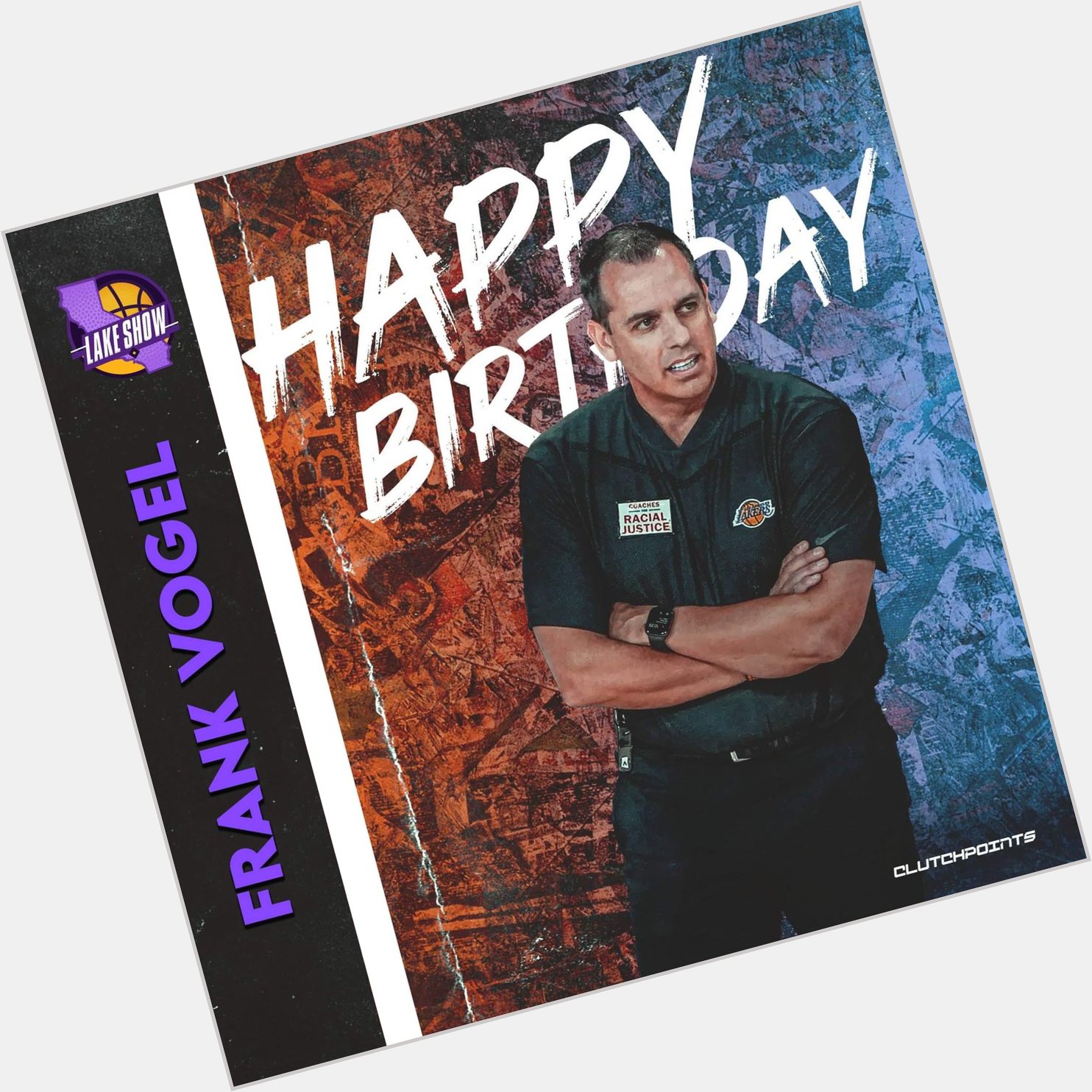 Join Lakeshow Nation in wishing our head coach, Frank Vogel, a happy 48th birthday!  