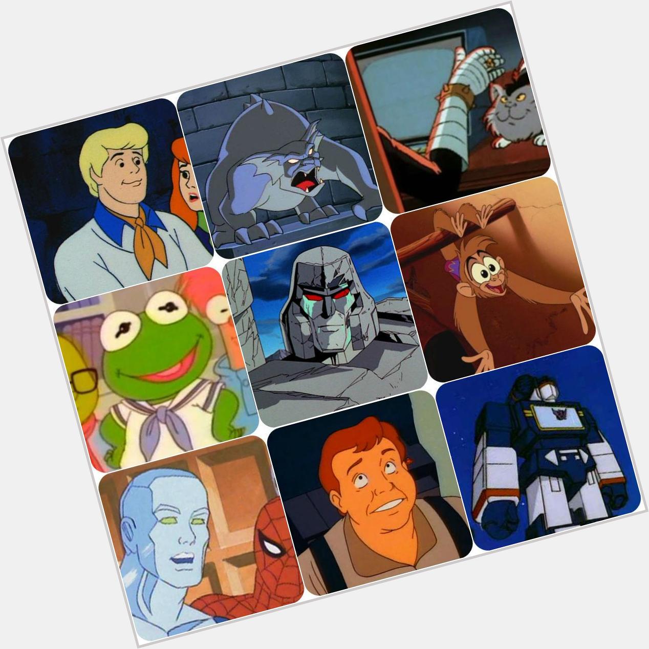 Happy Birthday to Frank Welker! Who voiced ALL of our childhoods! 