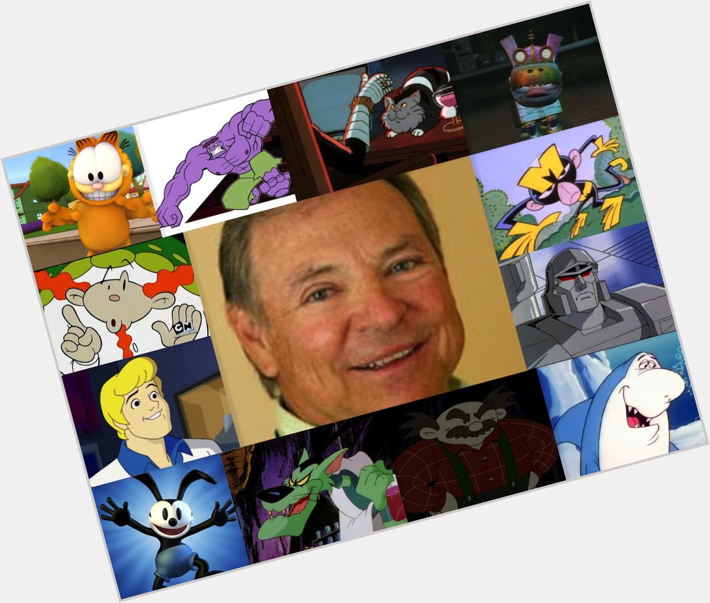 Happy Birthday to the voice of tyranny, Frank Welker! 