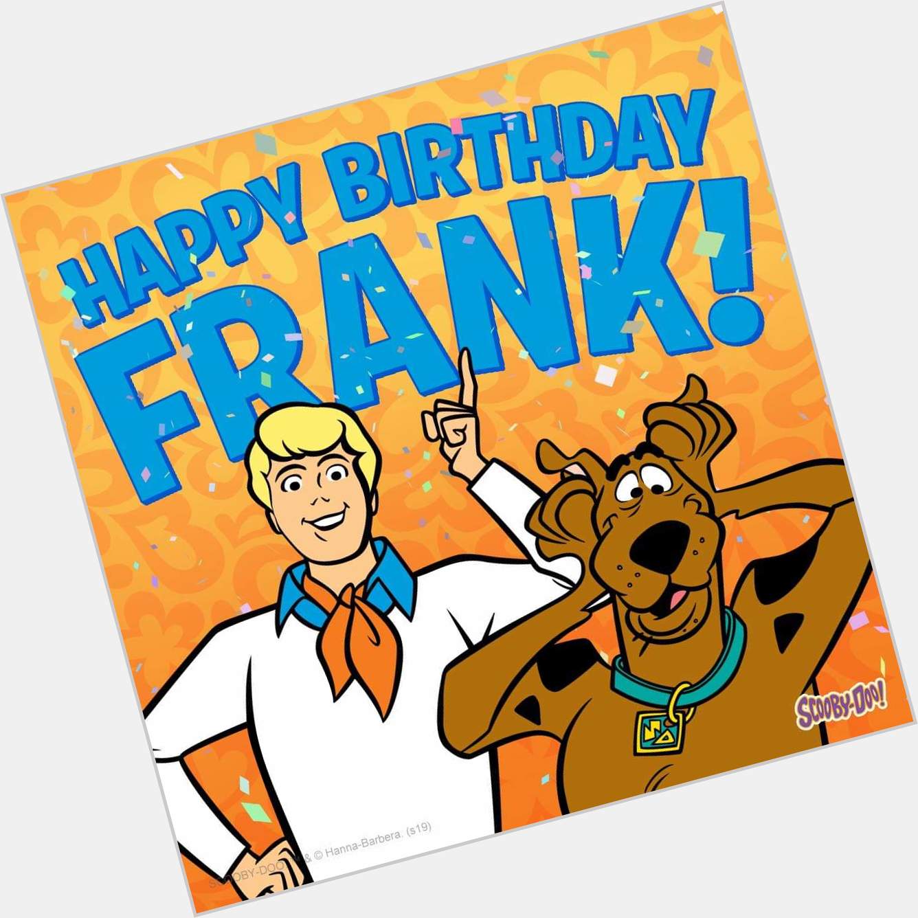 Happy Birthday to the voice of Fred (and now Scooby) Frank Welker! 
