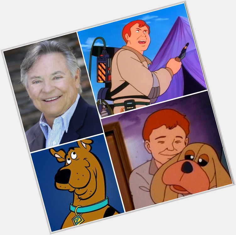 Happy Birthday to animated series voice legend Frank Welker!  