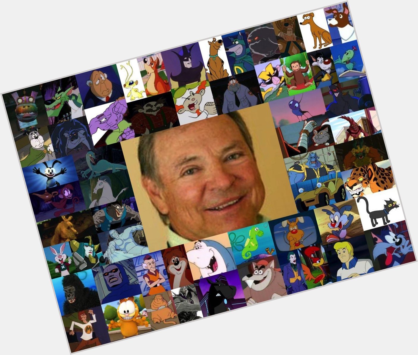 Happy 74th Birthday to actor and voice actor, Frank Welker! 