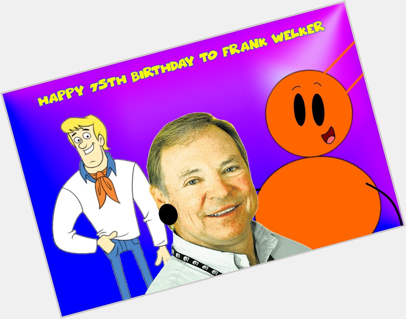 Happy 75th Birthday To Frank Welker 