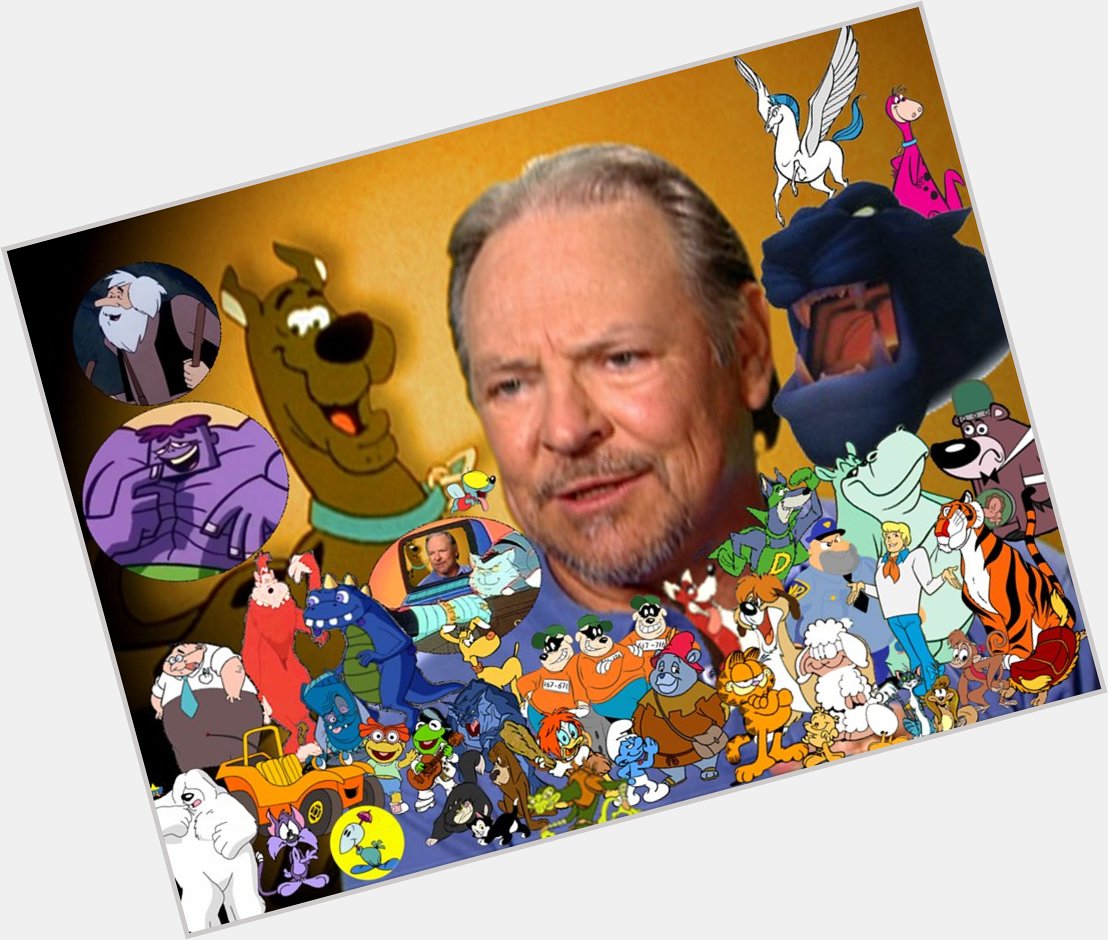 Do join us in wishing voice artist Frank Welker a happy birthday! 
