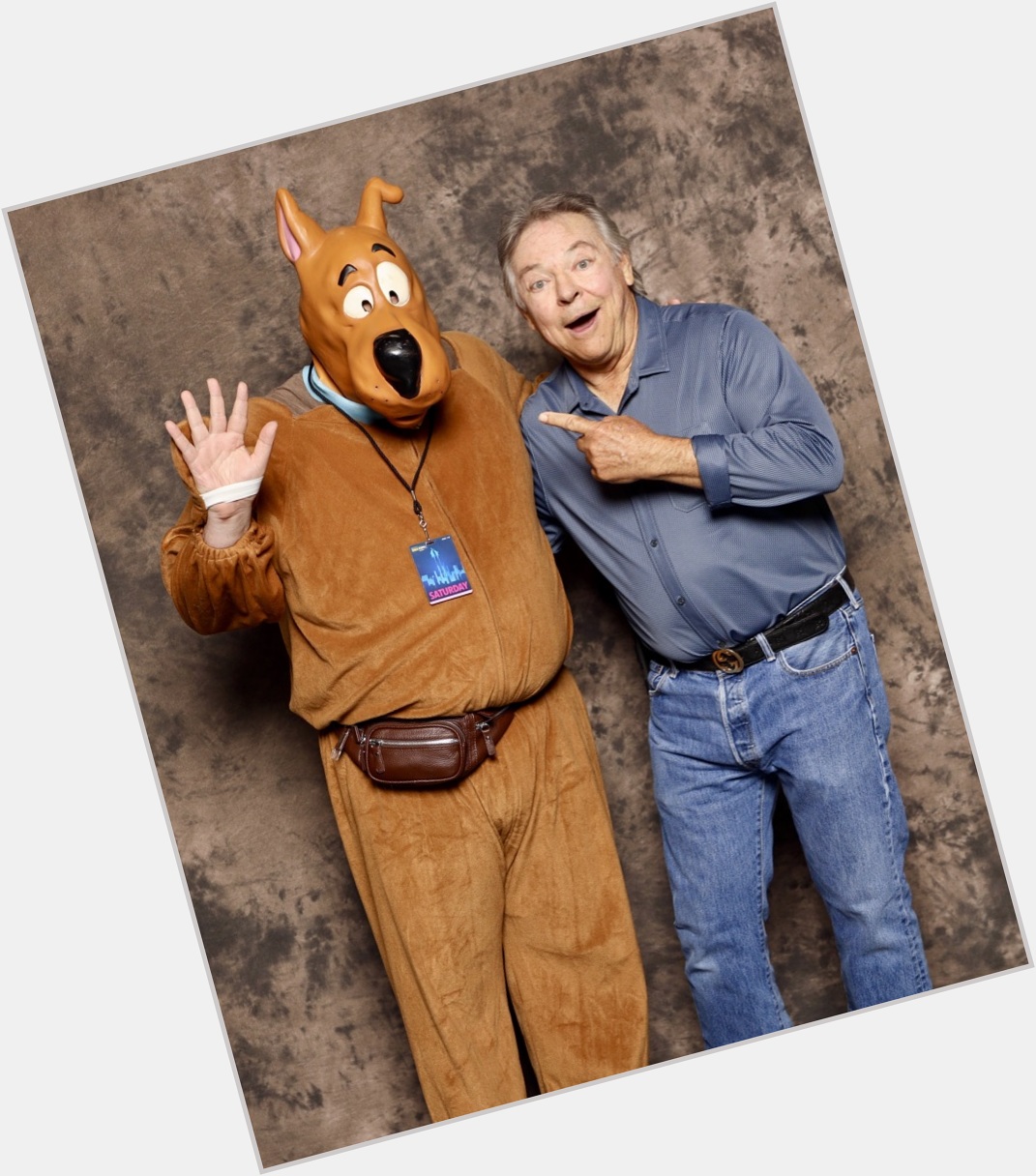 Today is Frank Welker\s birthday, yet another very prominent voice of my childhood! Happy birthday, Frank! 