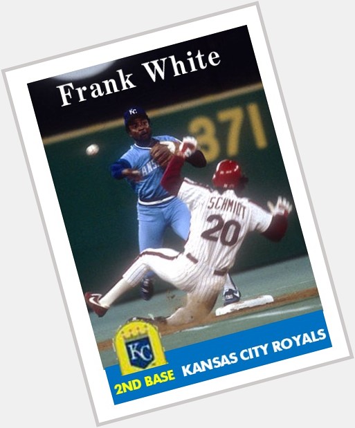 Happy 61st birthday to KC Royal Frank White. 