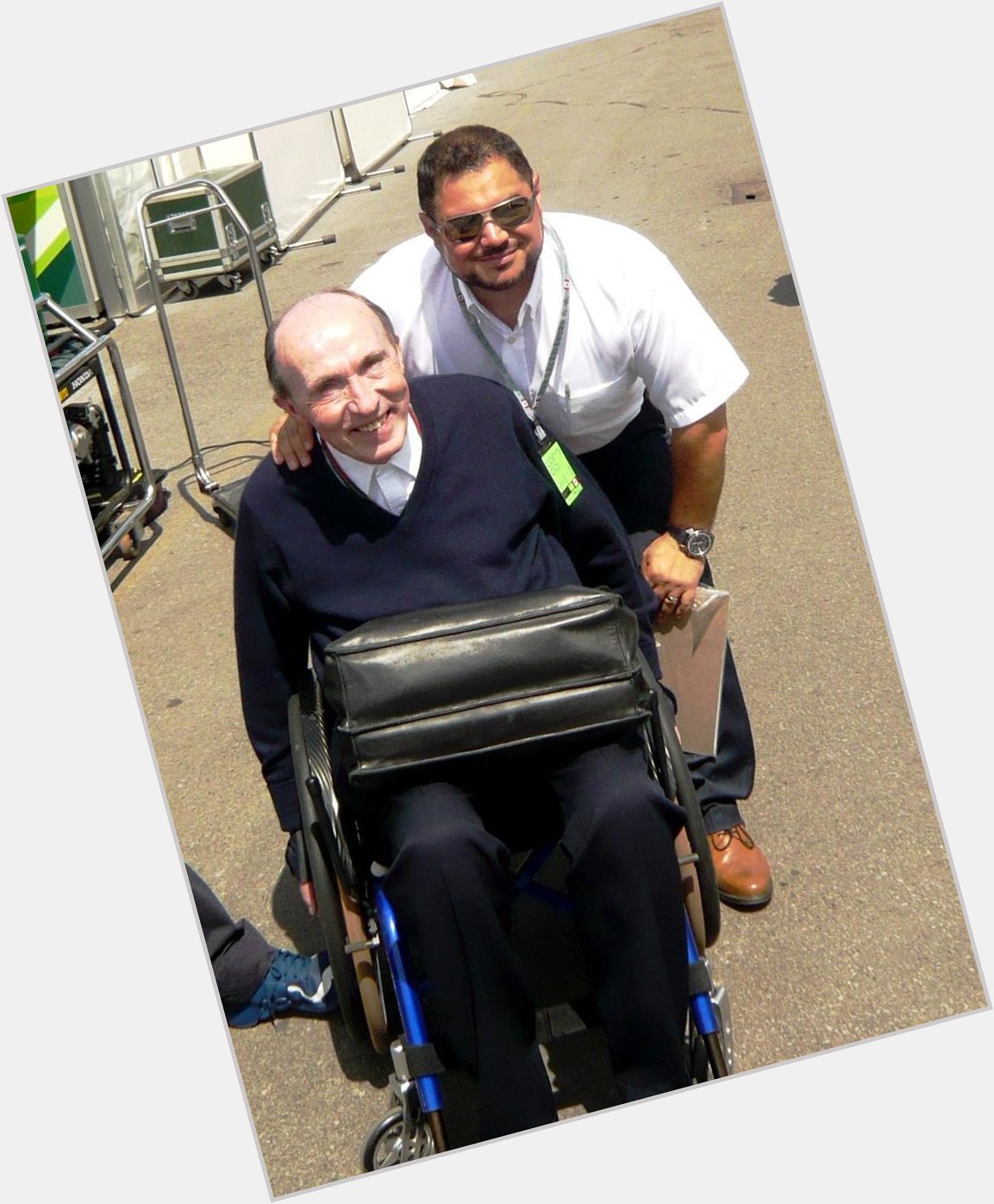 Finally, happy 75th birthday to a man who holds a special place in my heart. Sir Frank Williams 
