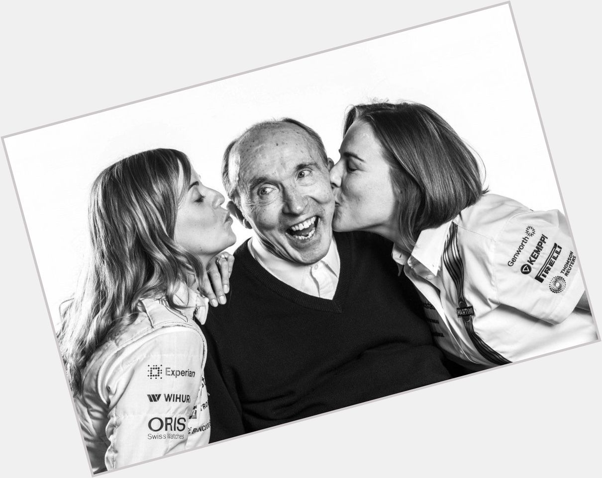 Happy 75th Birthday to Sir Frank Williams 