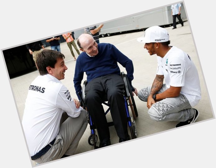 Wishing a very happy 75th Birthday to F1 legend Sir Frank Williams! WilliamsRacing 