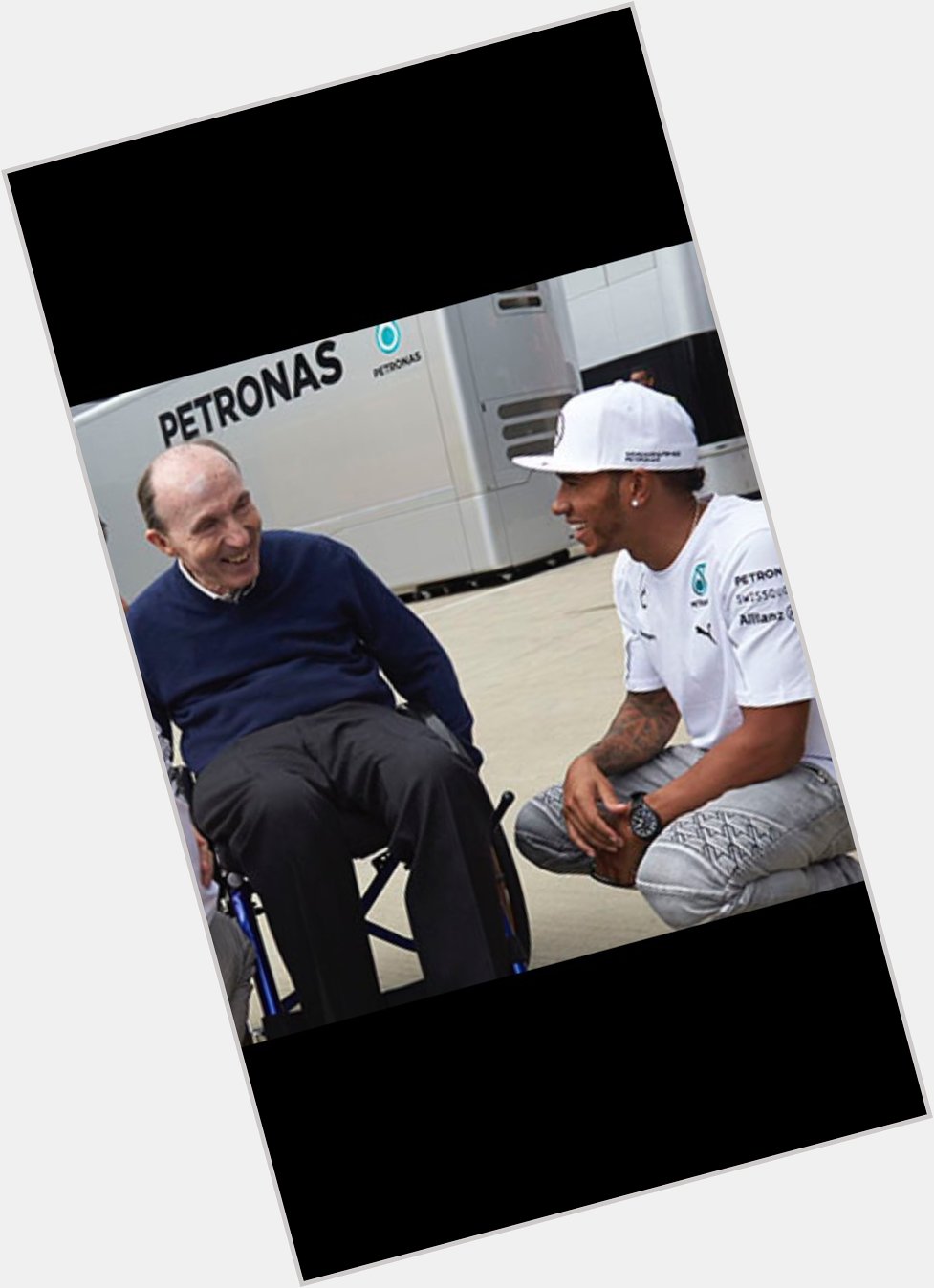 Happy 75th birthday to Sir Frank Williams, Let\s hope your get you some  today 