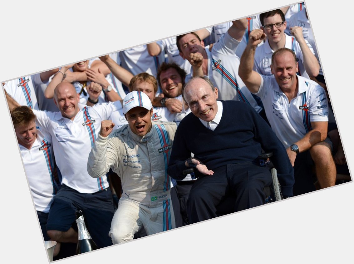  75th Birthday to Frank Williams! (From F1 official message account)  