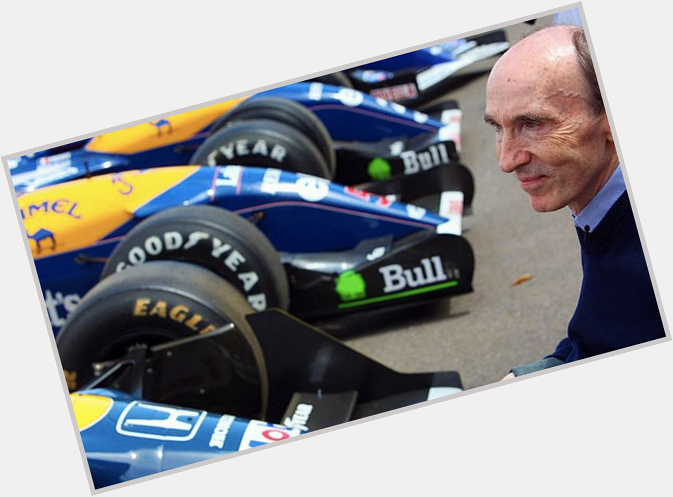 Happy birthday to Sir Frank Williams, one of the mightiest men of motor racing. 