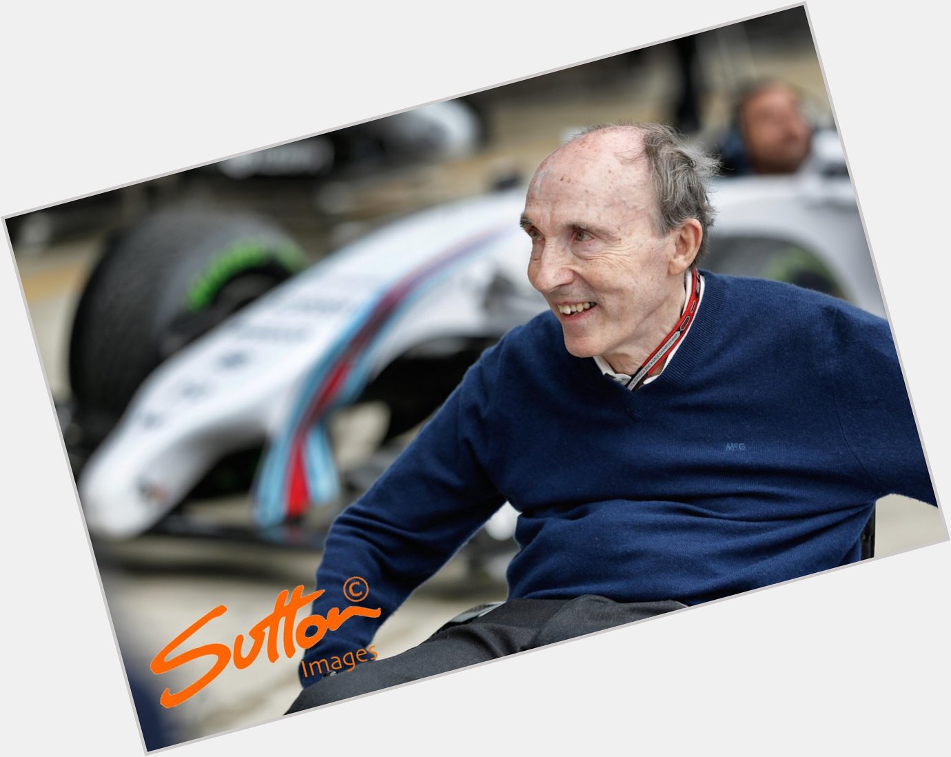  In 1942,  and team owner Sir Frank Williams was born. A very happy birthday Sir! 