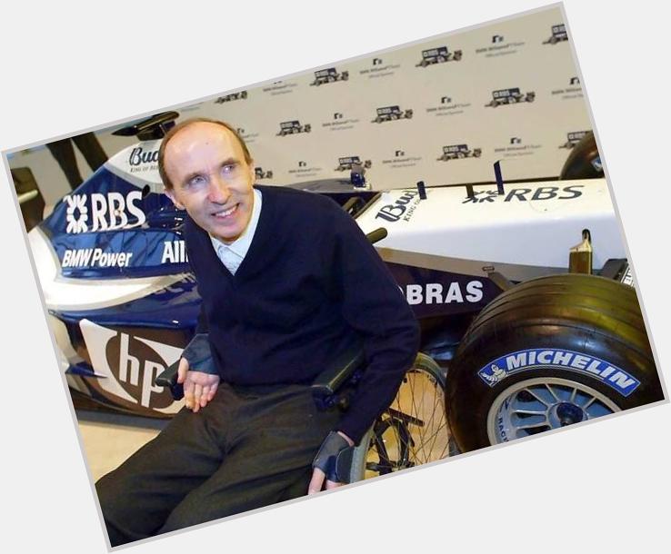 Happy birthday to the absolute legend that is Sir Frank Williams 