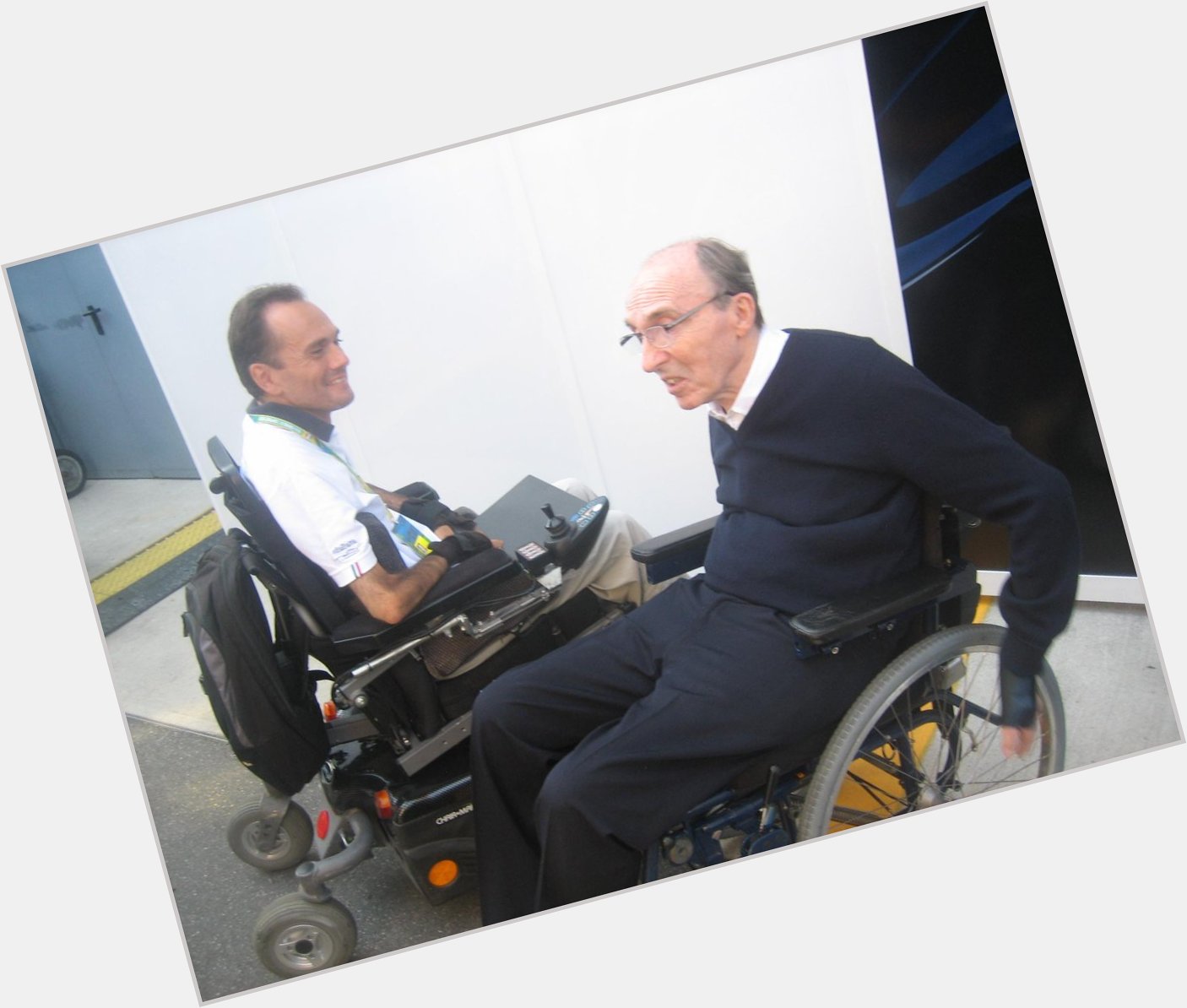Happy birthday to sir. Frank Williams! not only a true F1 legend but also an inspiring man 