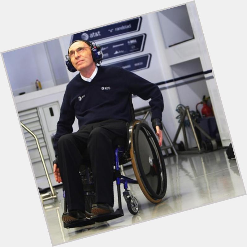 Happy birthday Sir Frank Williams :) 