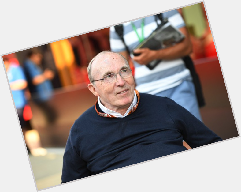 Happy 77th Birthday Sir Frank Williams! 