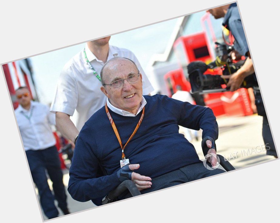 Today is the birthday of the one and only sir Frank Williams

Happy 77th Birthday Frank 