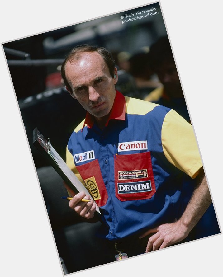 Happy Birthday Frank Williams!   1989 FW12C
1992 FW14B
1997 FW19

 