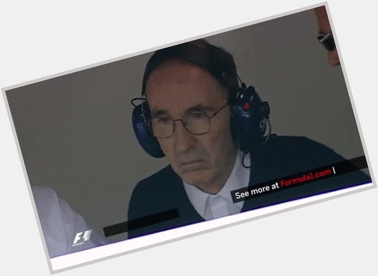 Morning Crew And a very happy birthday to Sir Frank Williams! 