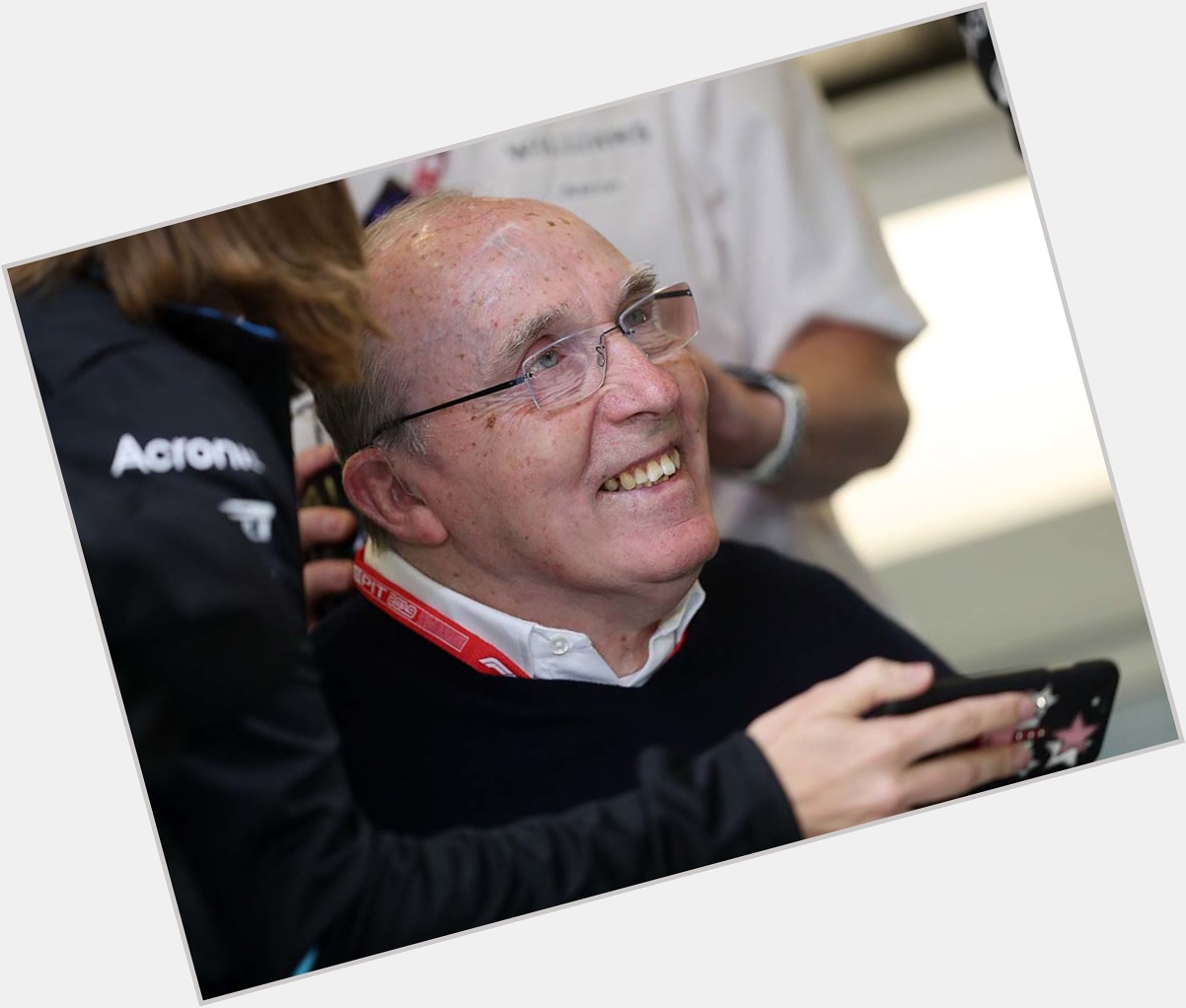 A very Happy Birthday to the legendary Sir Frank Williams, who turns 78 today! 