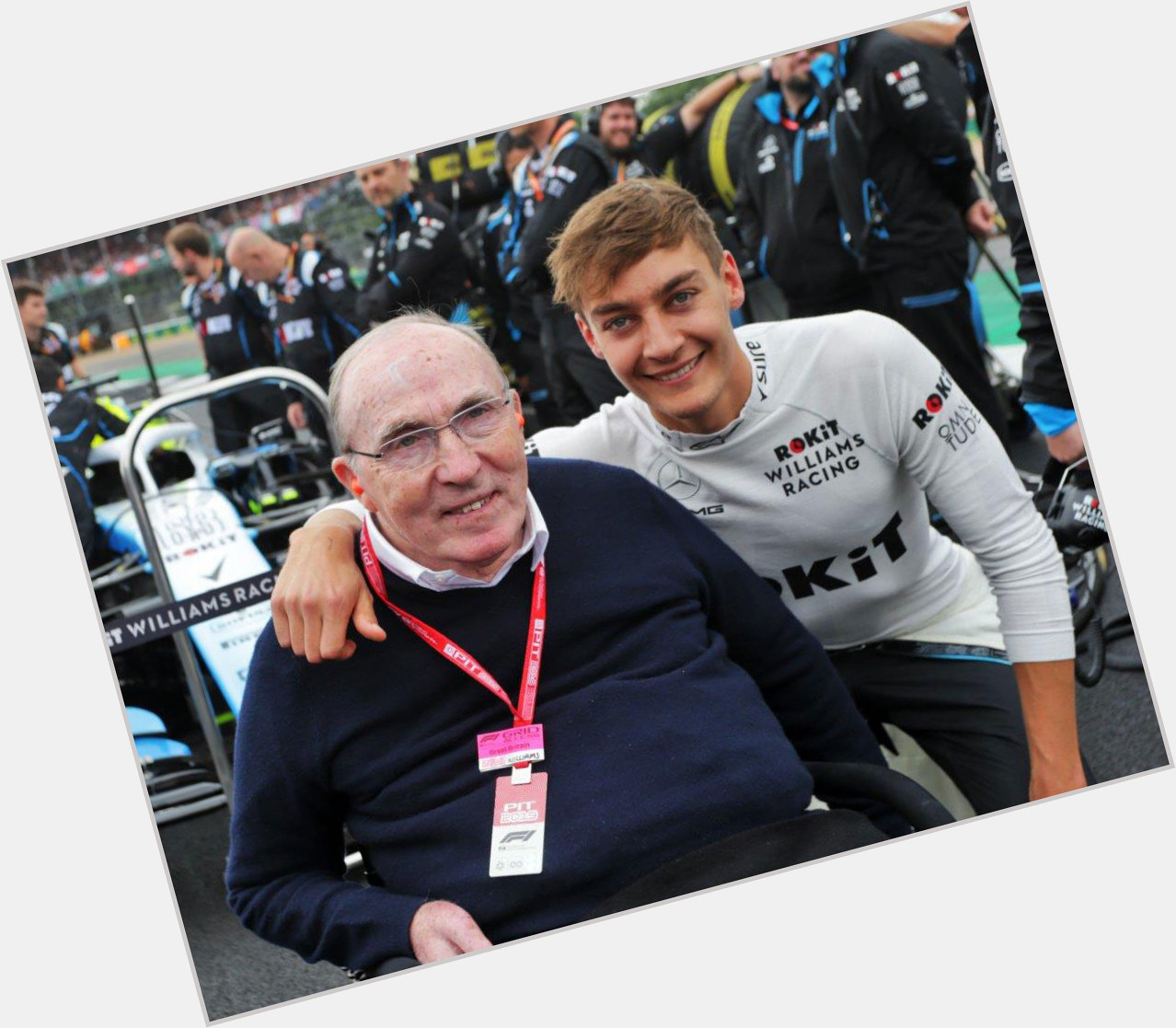  Happy Birthday to Sir Frank Williams, who turns 78 today!        