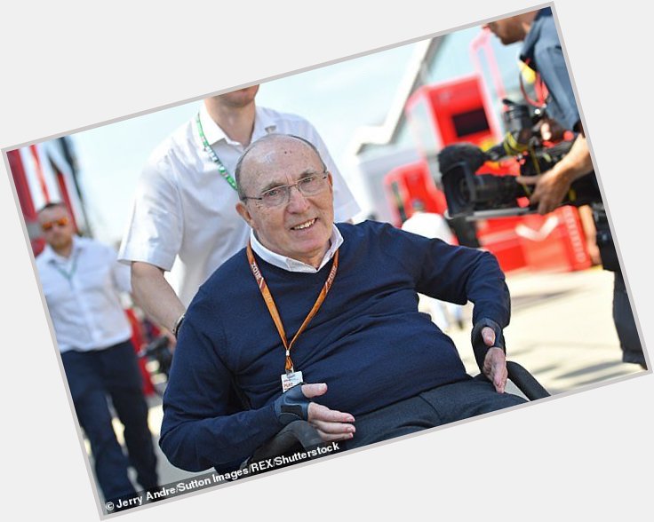 Happy birthday Frank Williams. 
42 years of great race cars, but which is your favourite? 