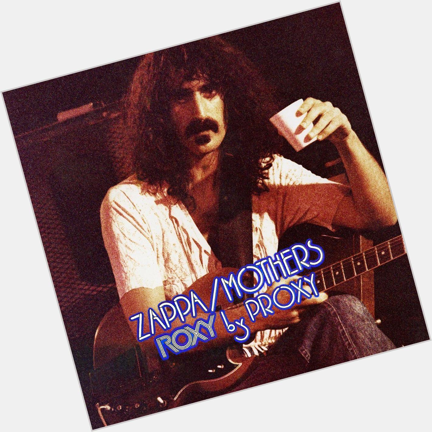 Frank Zappa,   Happy Birthday 74 y,old !
He is still playing his guitar in our stomach.
         from    /    