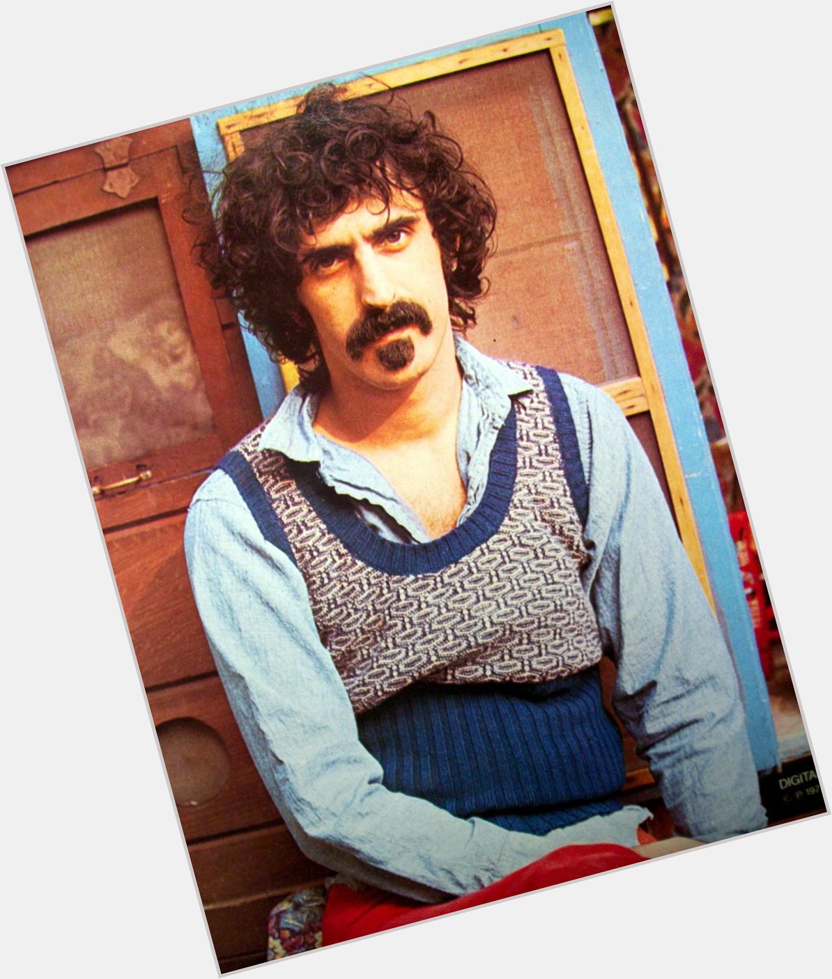 \" Happy Birthday Frank Zappa. 