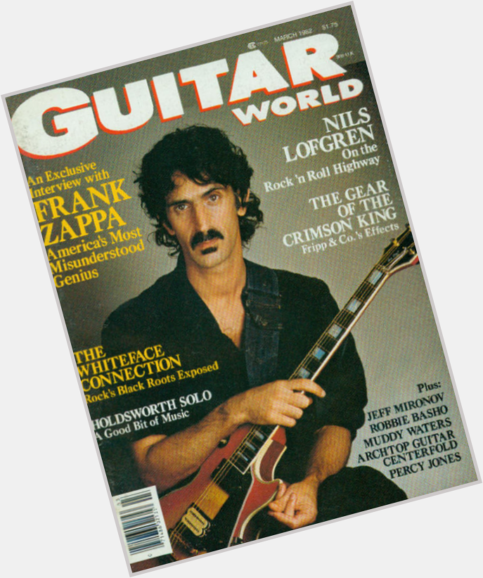 Happy Birthday to the Late, Great Frank Zappa! (born on this date in 1940) 