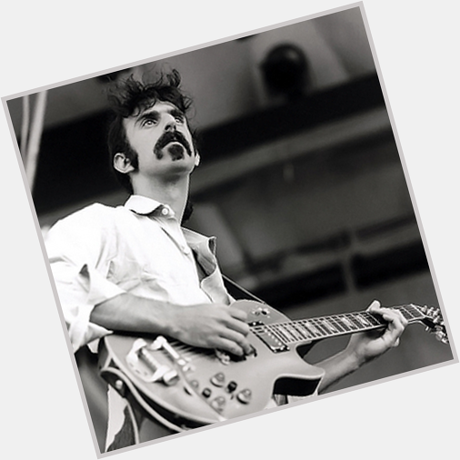 Happy Birthday - Frank Zappa (1940-1993) David Redfern 