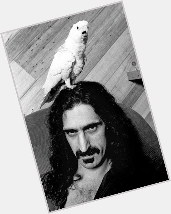 Happy birthday Frank Zappa. 