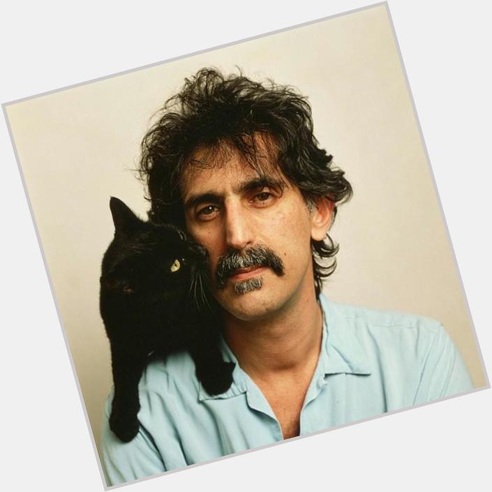 Happy Birthday in Memory of Frank Zappa. (December 21st 1940 - December 4th 1993) 