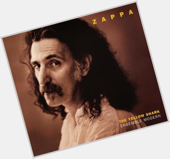 Happy birthday Frank Zappa! We all miss you!    
