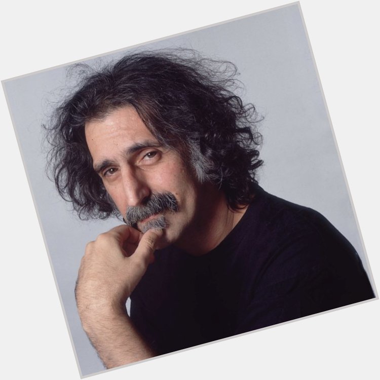 Happy Birthday, Frank Zappa! The greatest musician of all time! 