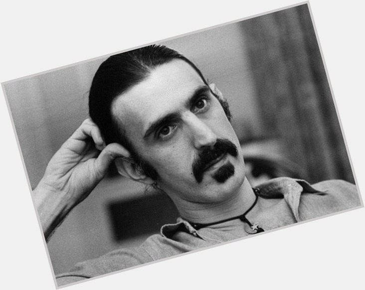 Happy birthday to the late Frank Zappa, who would have been 75 today:  