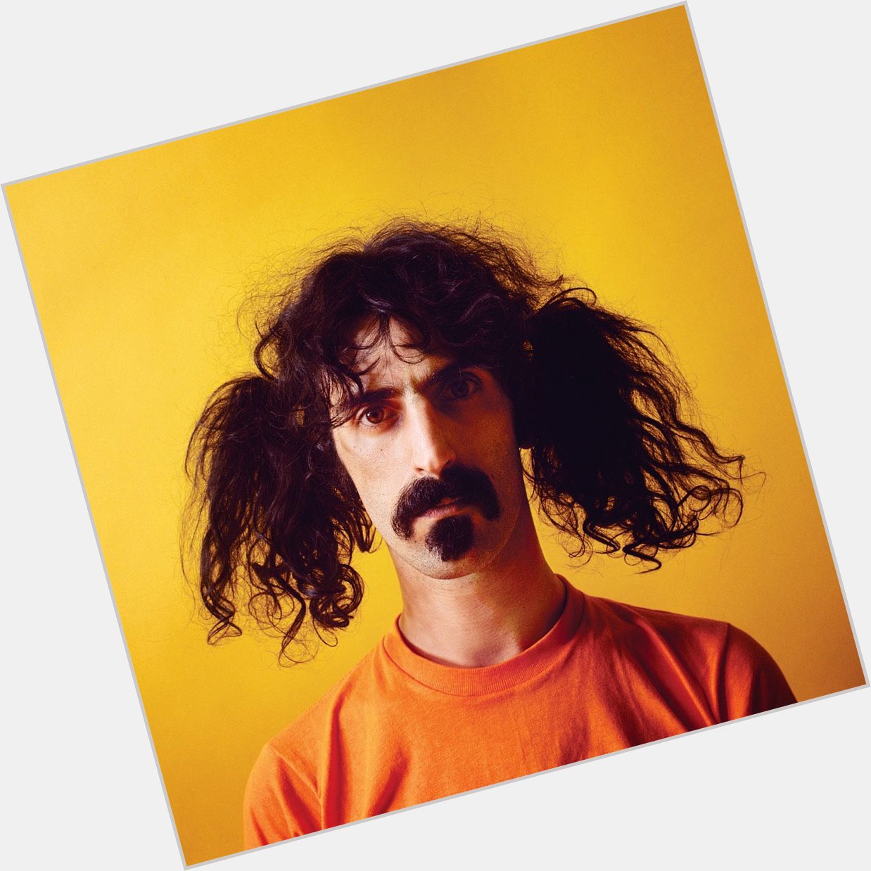 Happy birthday to the man, the myth, the mustache, Frank Zappa! 