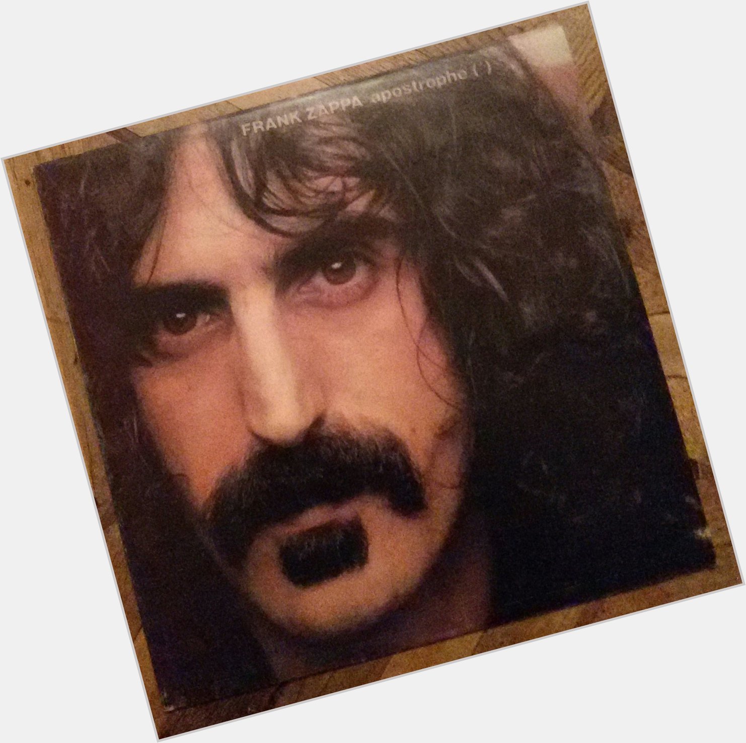  Frank Zappa

\"Without deviation from the norm, progress is not possible\"

Happy Birthday, Frank 
