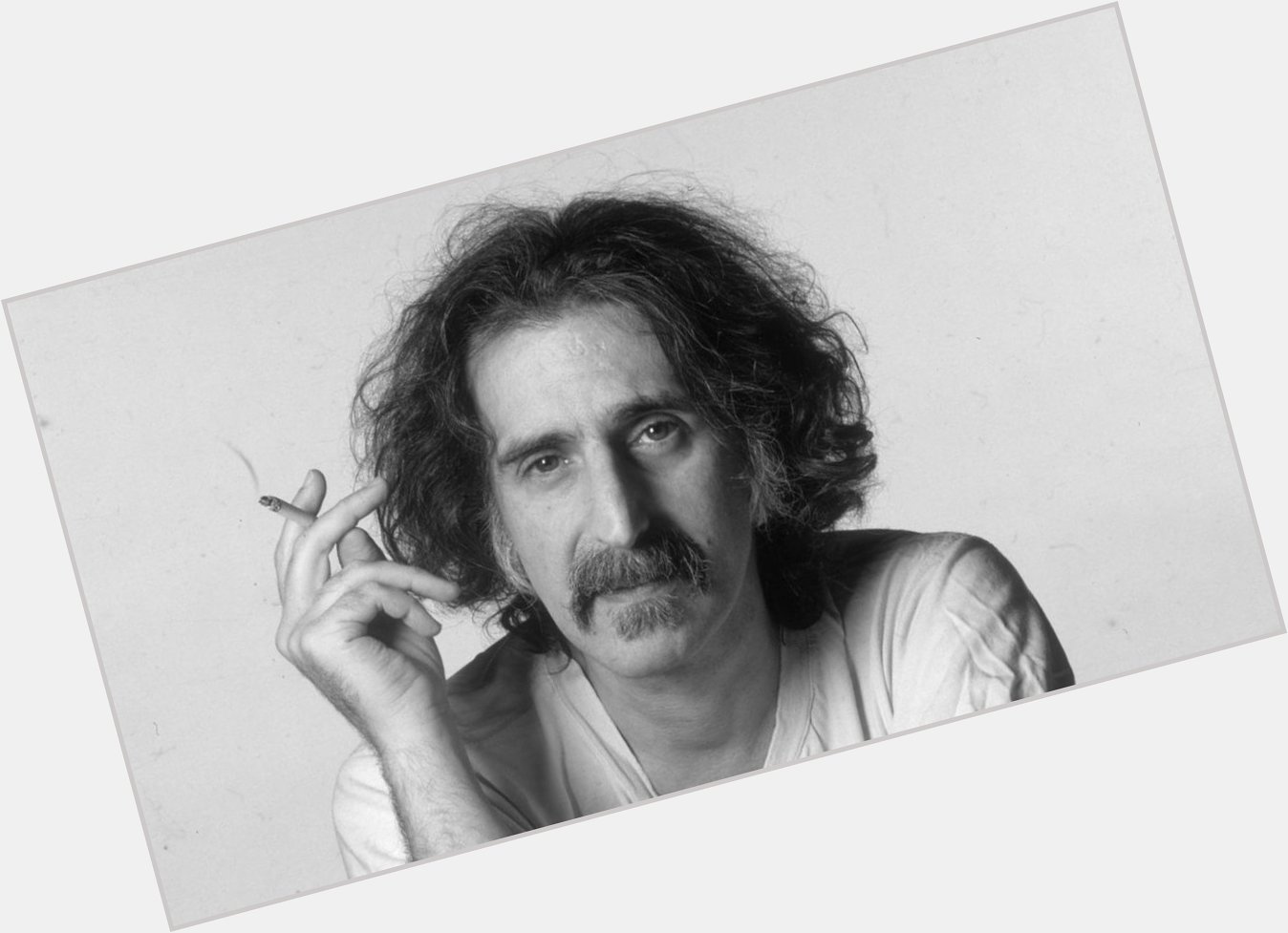 Happy birthday to the late Frank Zappa, who was born on this day in 1940 