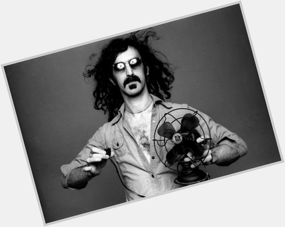 Happy birthday, Frank Zappa!     