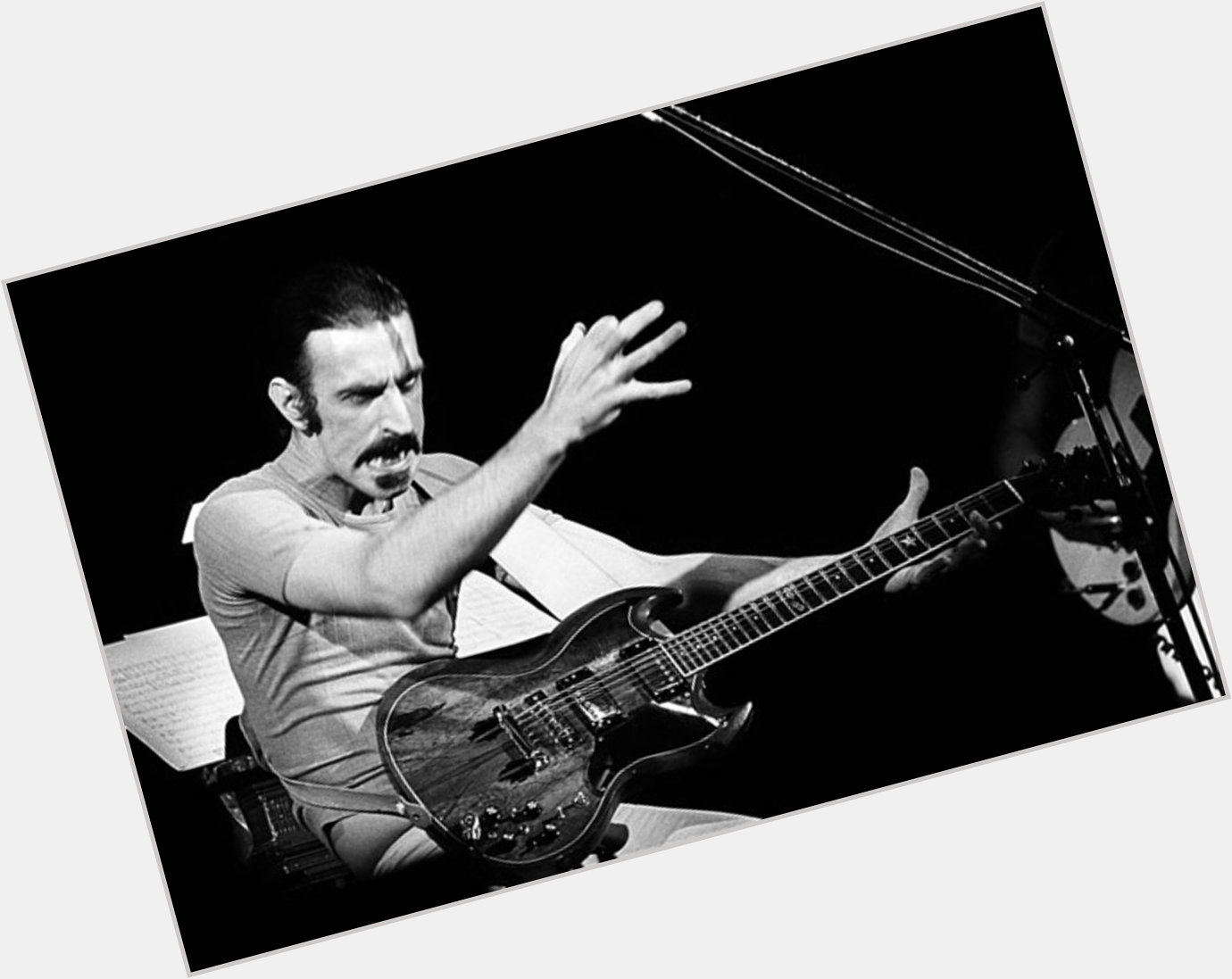 A very special Ordinary Man happy birthday to Frank Zappa. 