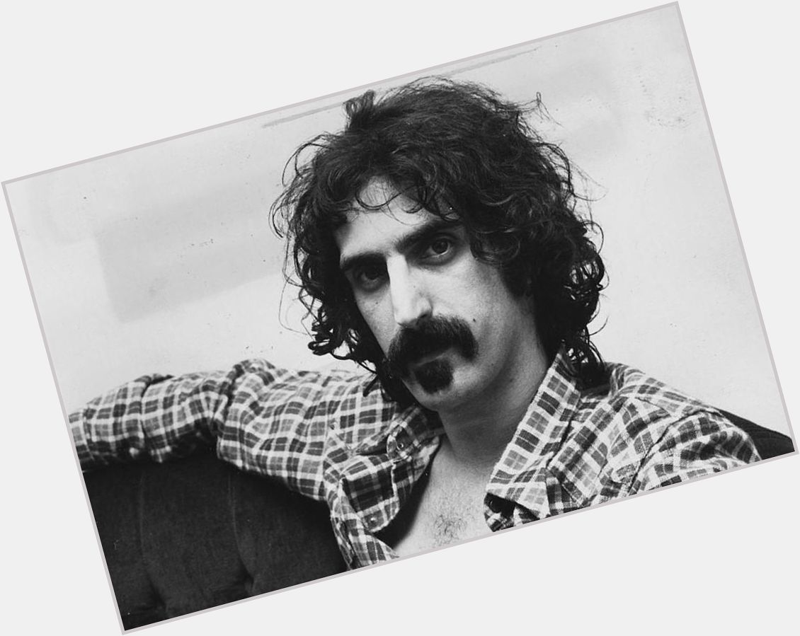 Happy birthday to one of a kind ist Frank Zappa! 
