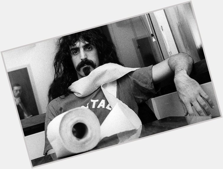 Happy birthday to the audacious, disruptive genius that is Frank Zappa:  